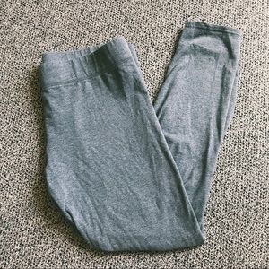 Grey aerie leggings